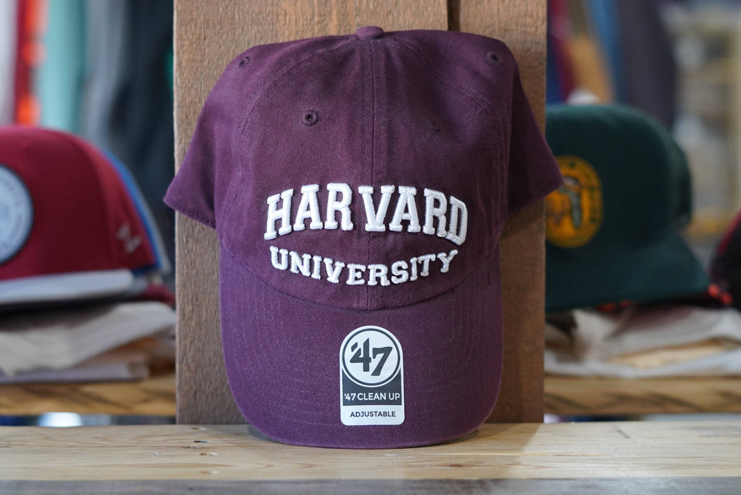 Copy of Dead-stock New Era Harvard Dad Hat - West Block Vintage