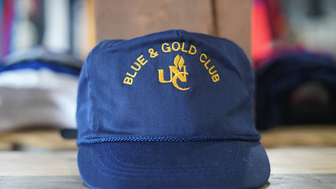 90s Vintage Trucker Rope Hat- UNC Bears Snapback - West Block Vintage