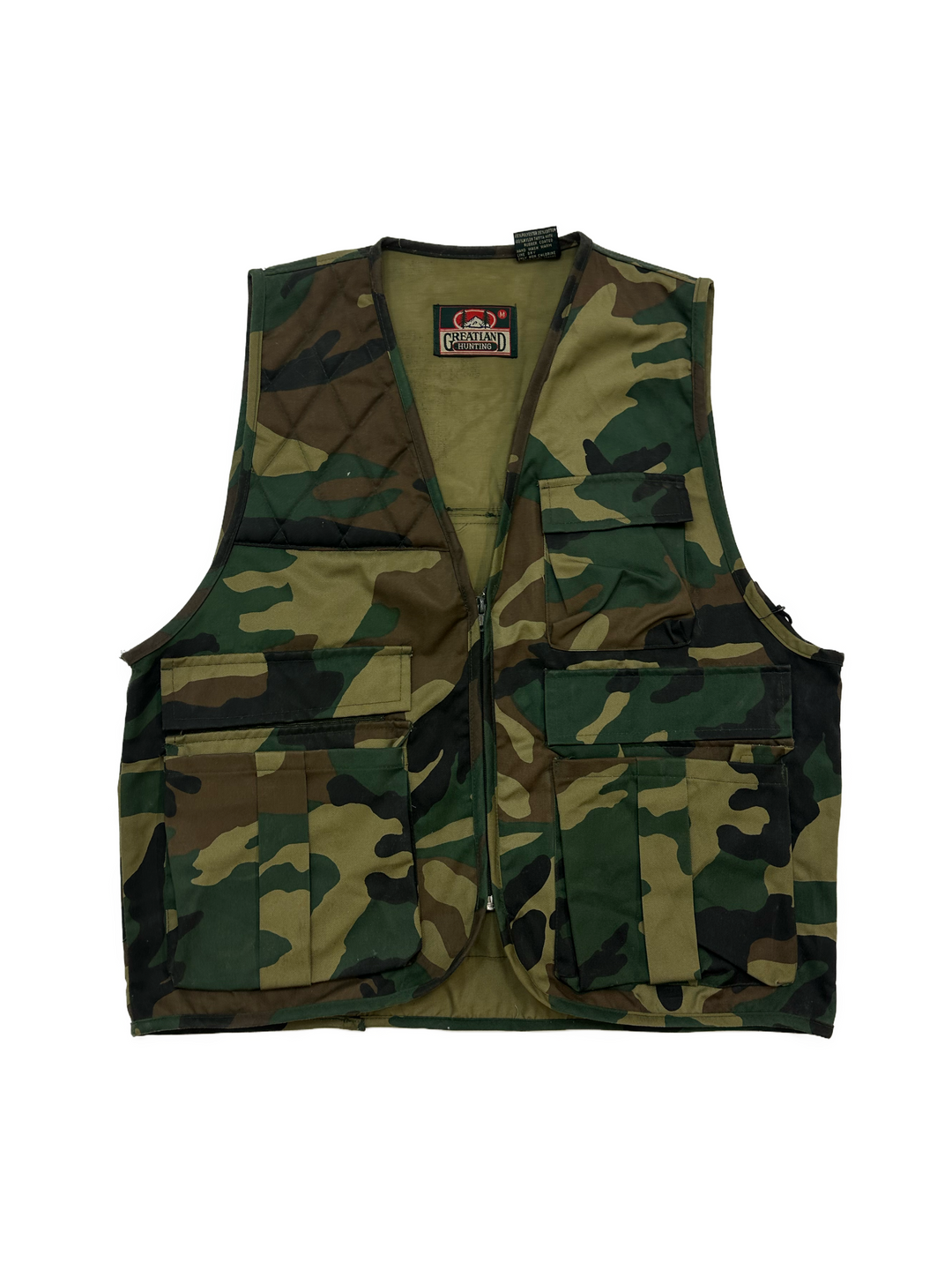 Vintage Camo Vest - West Block Vintage