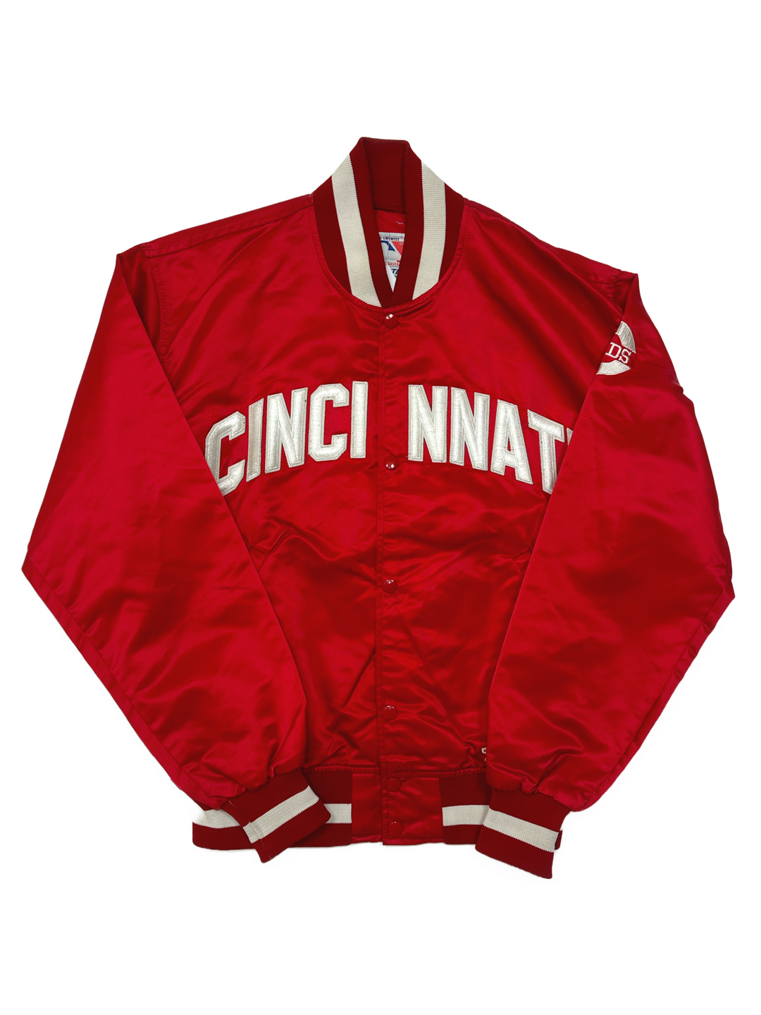 VTG Starter Jacket Cincinnati Reds - West Block Vintage