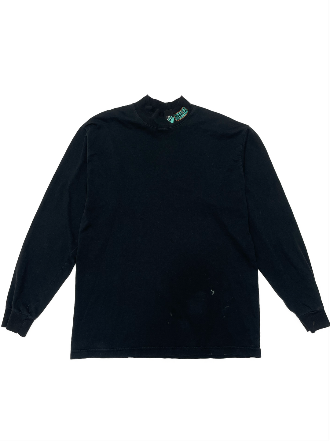 Mid 90s Utah Grizzleys Hockey Turtleneck Shirt - West Block Vintage