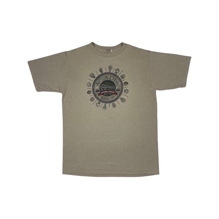 90s Tee Acadia National Park - West Block Vintage