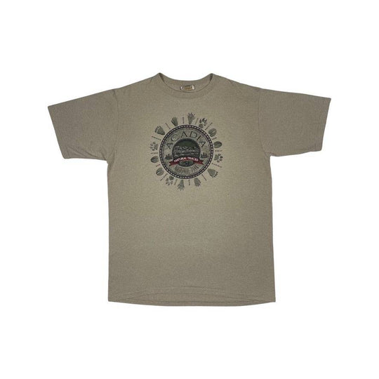 90s Tee Acadia National Park - West Block Vintage
