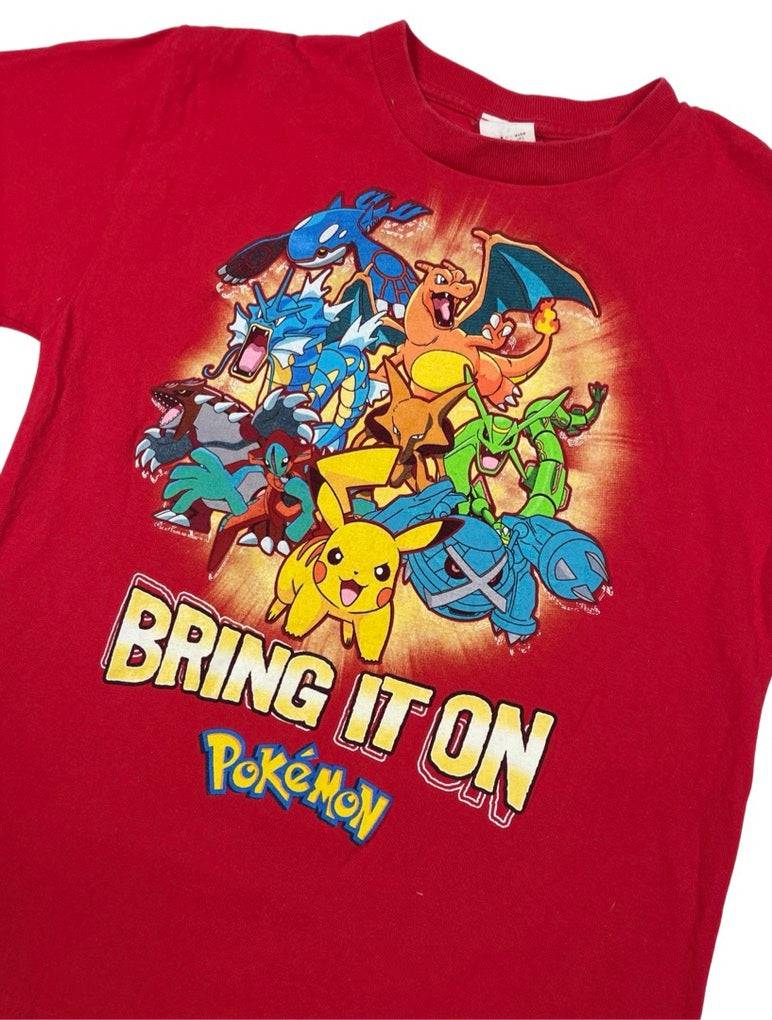 90s Vintage Pokemon Tee - West Block Vintage