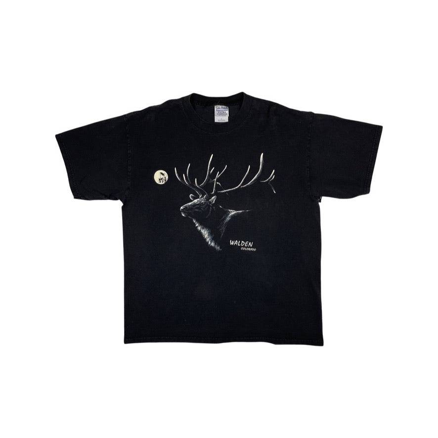 90s Walden Colorado Elk Tee - West Block Vintage