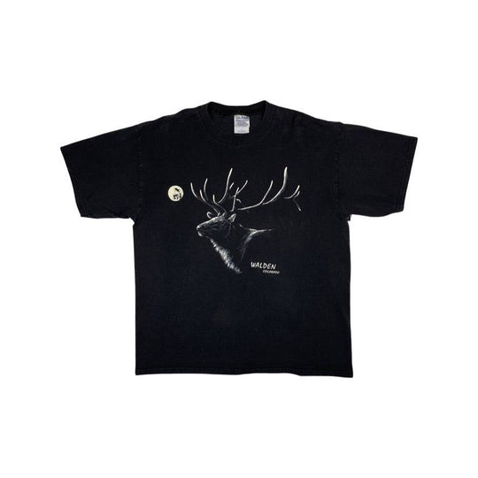 90s Walden Colorado Elk Tee - West Block Vintage
