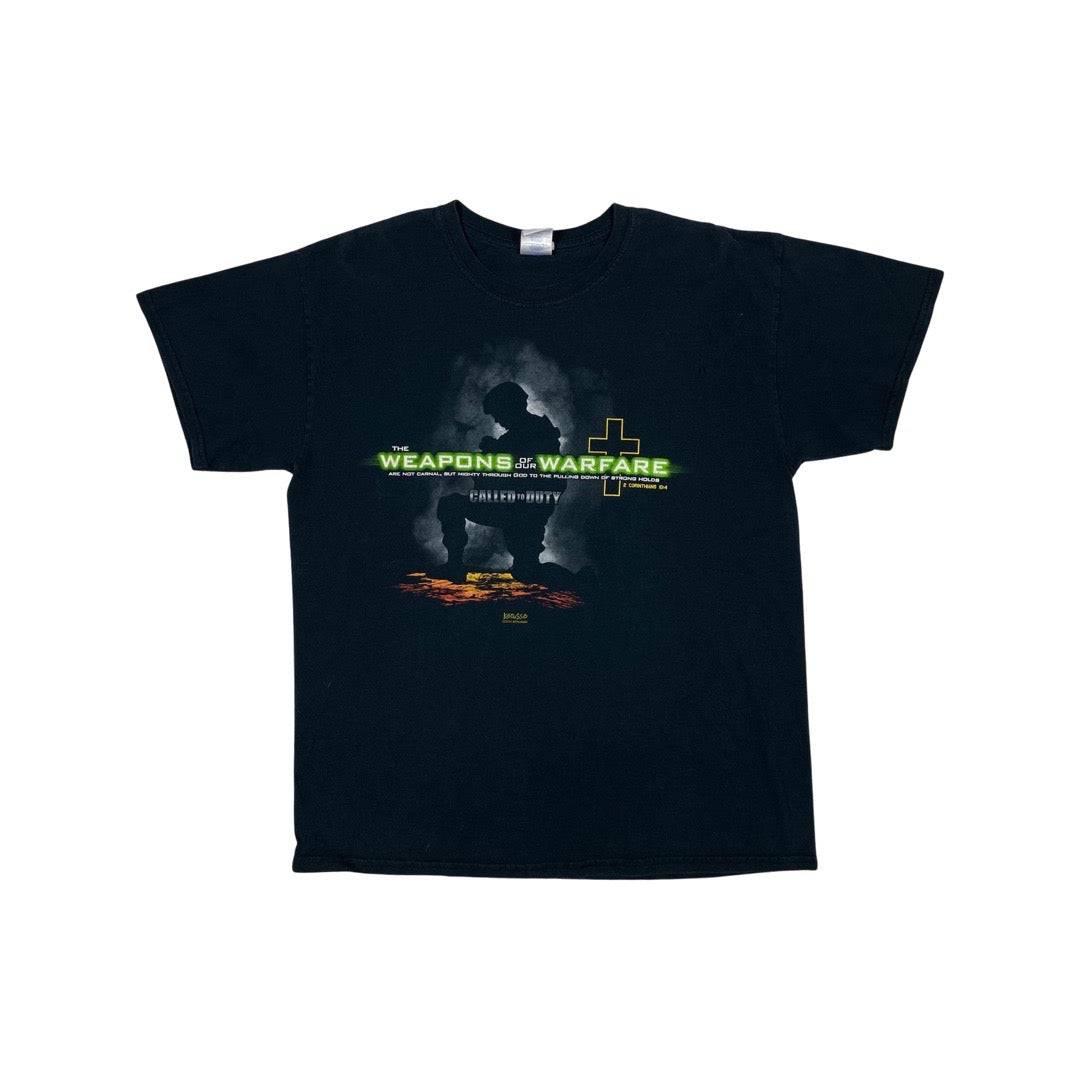 00s Tee Call Of Duty Modern Warfare 2 - West Block Vintage