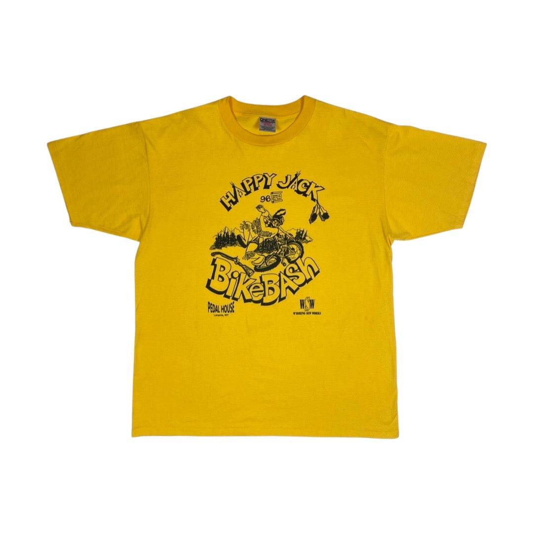 90s Tee Happy Jack Bike Bash - West Block Vintage