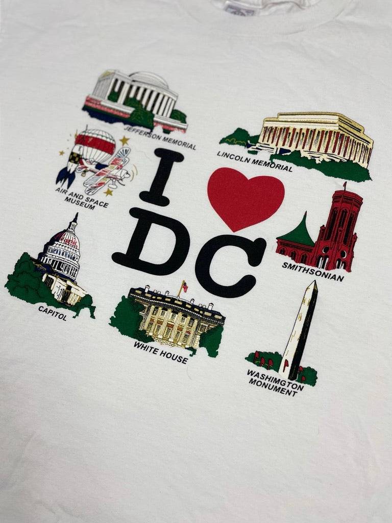 Vintage I Heart DC Tee - West Block Vintage