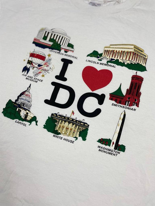 Vintage I Heart DC Tee - West Block Vintage