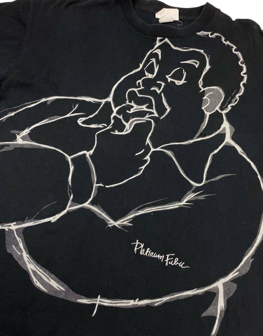 Thrashed Fubu Fat Albert Tee - West Block Vintage
