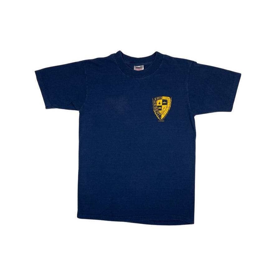 90s Operation Desert Shield Blackbird Tee - West Block Vintage