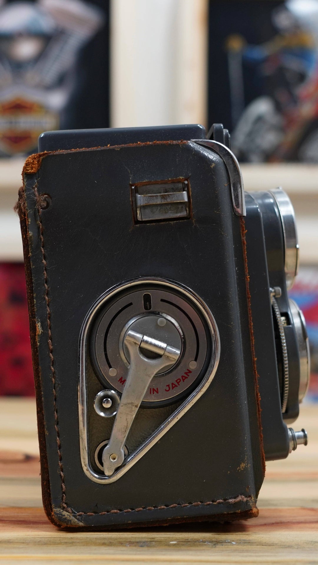 Yashica-44 4x4 TLR Film Camera w/  Yashinon 60mm f3.5 JAPAN C502 - West Block Vintage