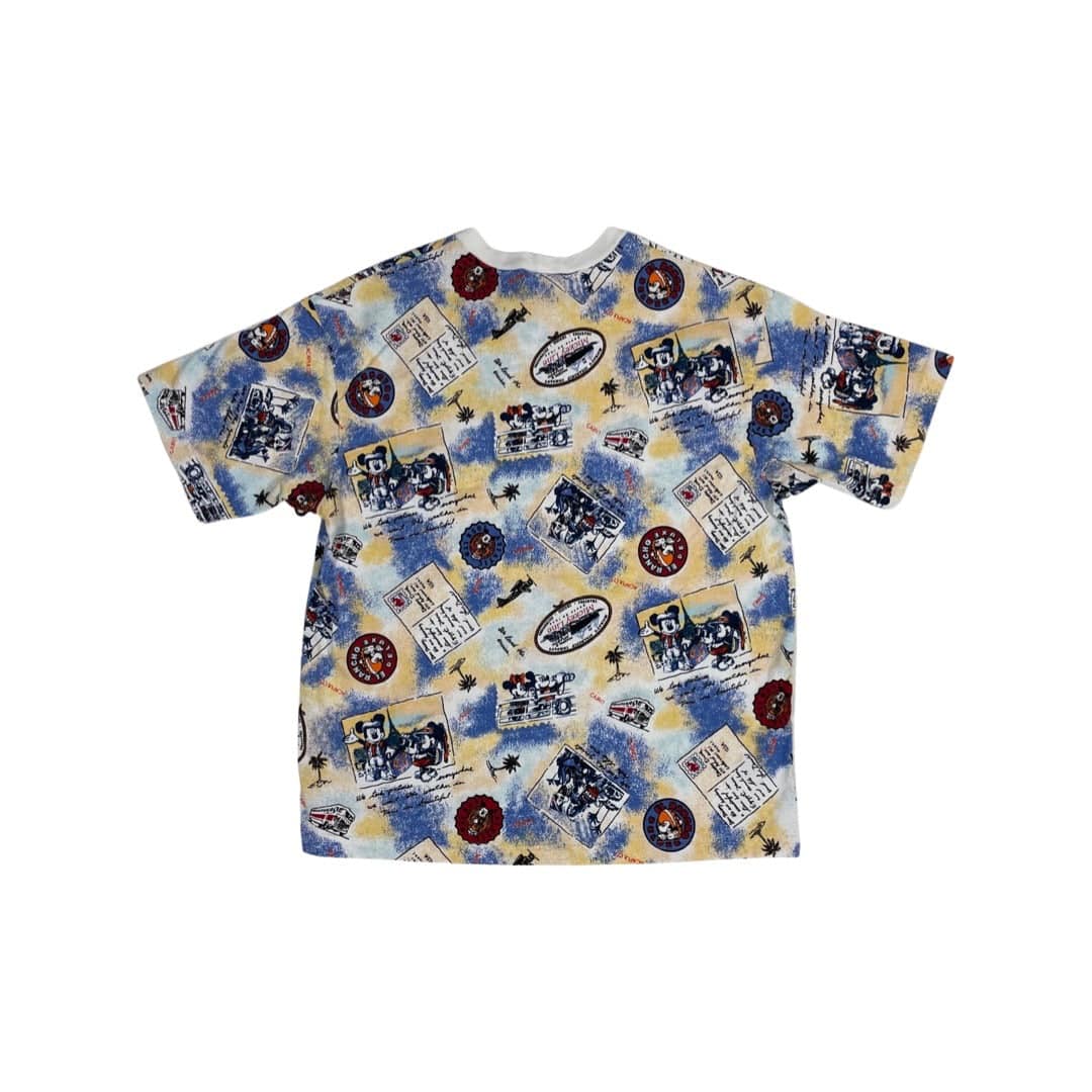 Mickey Mouse All Over Print - West Block Vintage