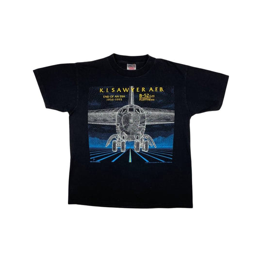 B-52 K.I Sawyer AFB T-Shirt - West Block Vintage
