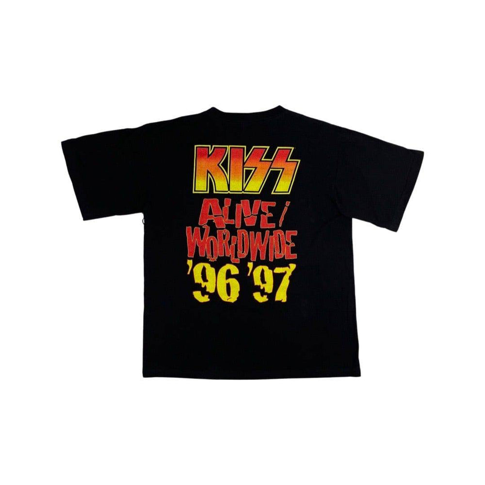 90s Tee Kiss Alive Worldwide Tour - West Block Vintage