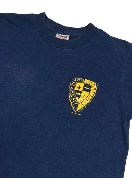 90s Operation Desert Shield Blackbird Tee - West Block Vintage