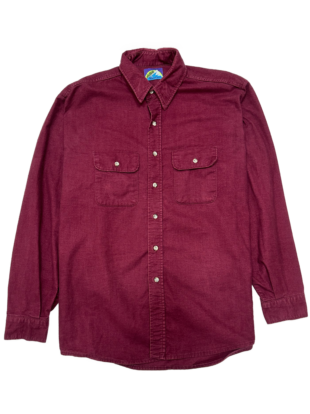 90s North Crest Button Up - West Block Vintage