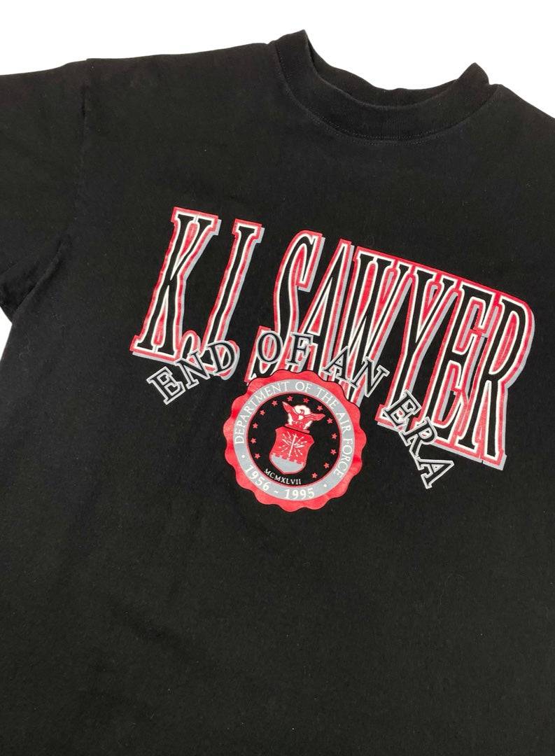 Vintage Air Force Base K.I Sawyer Tee - West Block Vintage