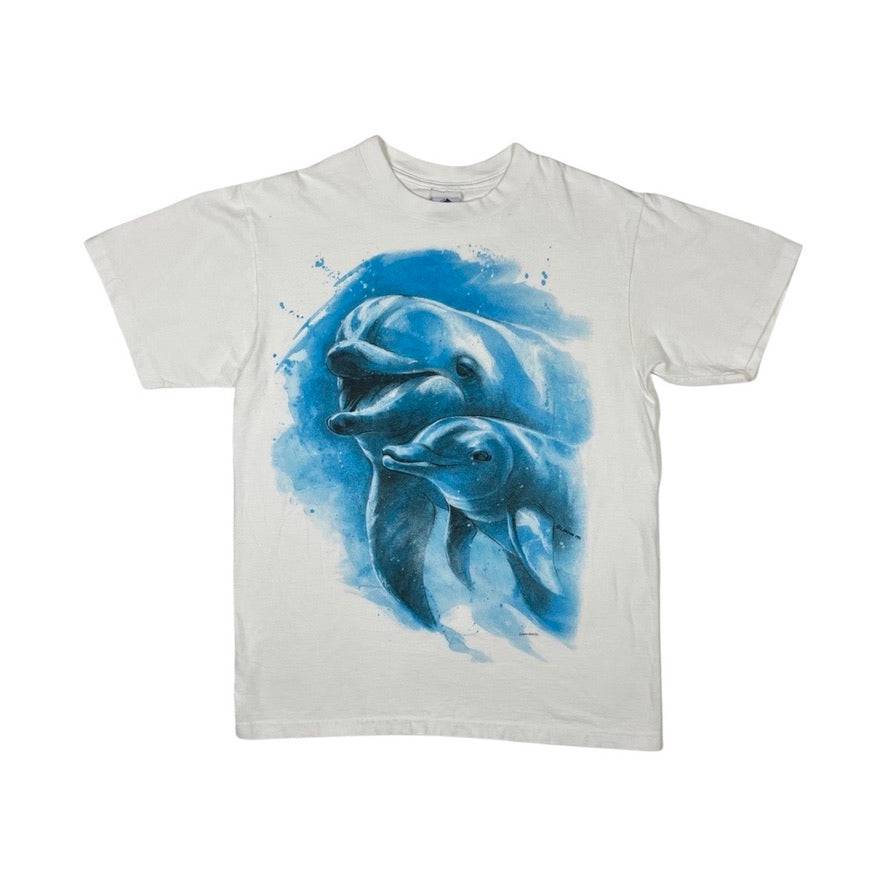 90s Dolphin Tee - West Block Vintage