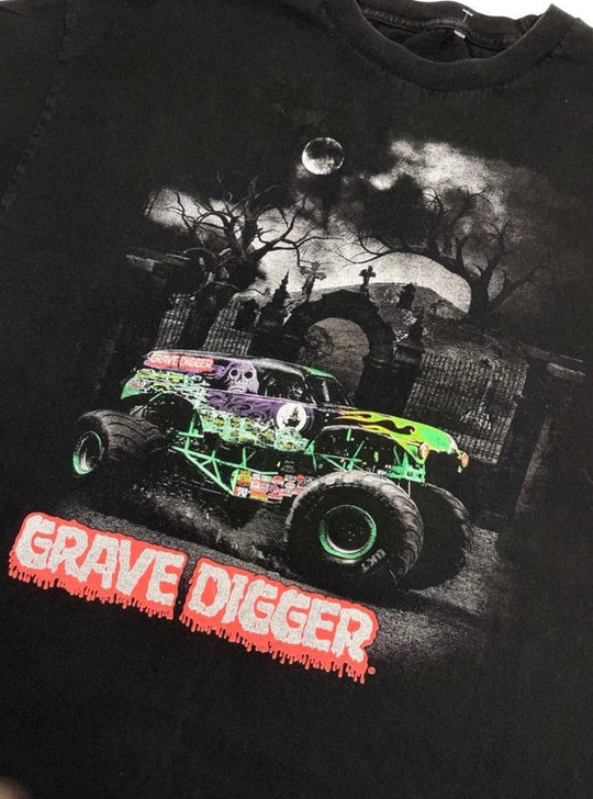 00s Grave Digger Rap Tee - West Block Vintage