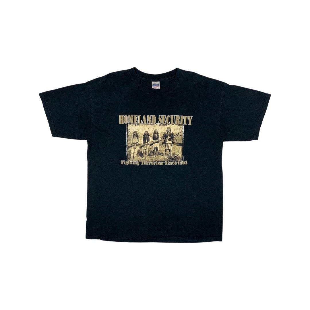 90s Homeland Security Tee - West Block Vintage