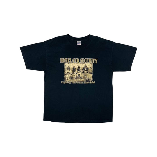 90s Homeland Security Tee - West Block Vintage