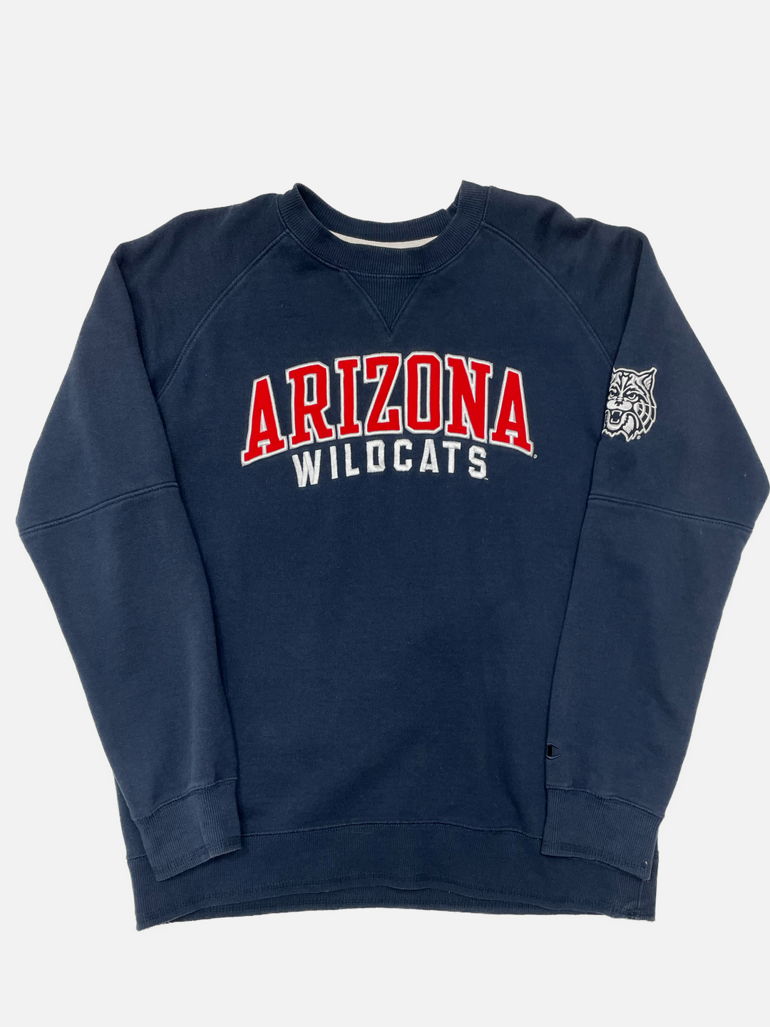 00s Champion Arizona Wildcats Crewneck Sweatshirt - West Block Vintage