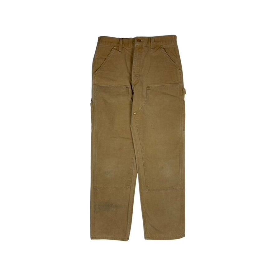 90's Carhartt Double Knee Pants Tan 34x34 - West Block Vintage