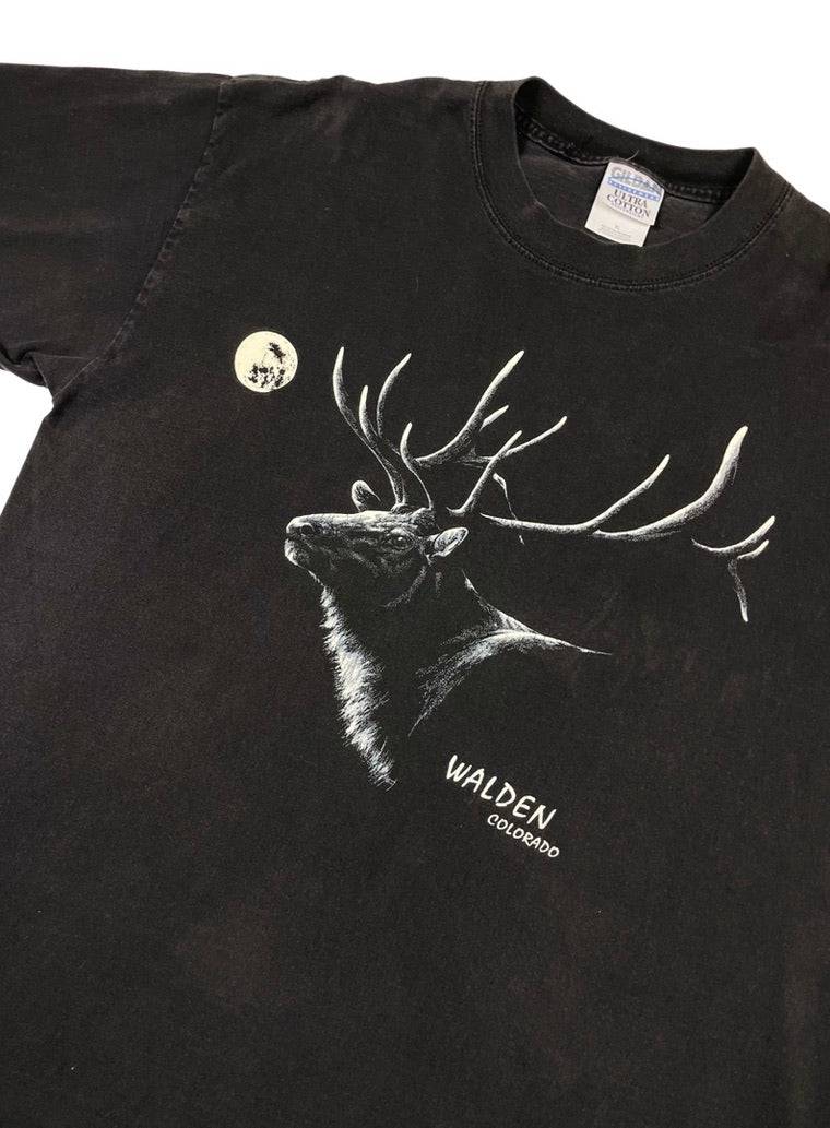 90s Walden Colorado Elk Tee - West Block Vintage