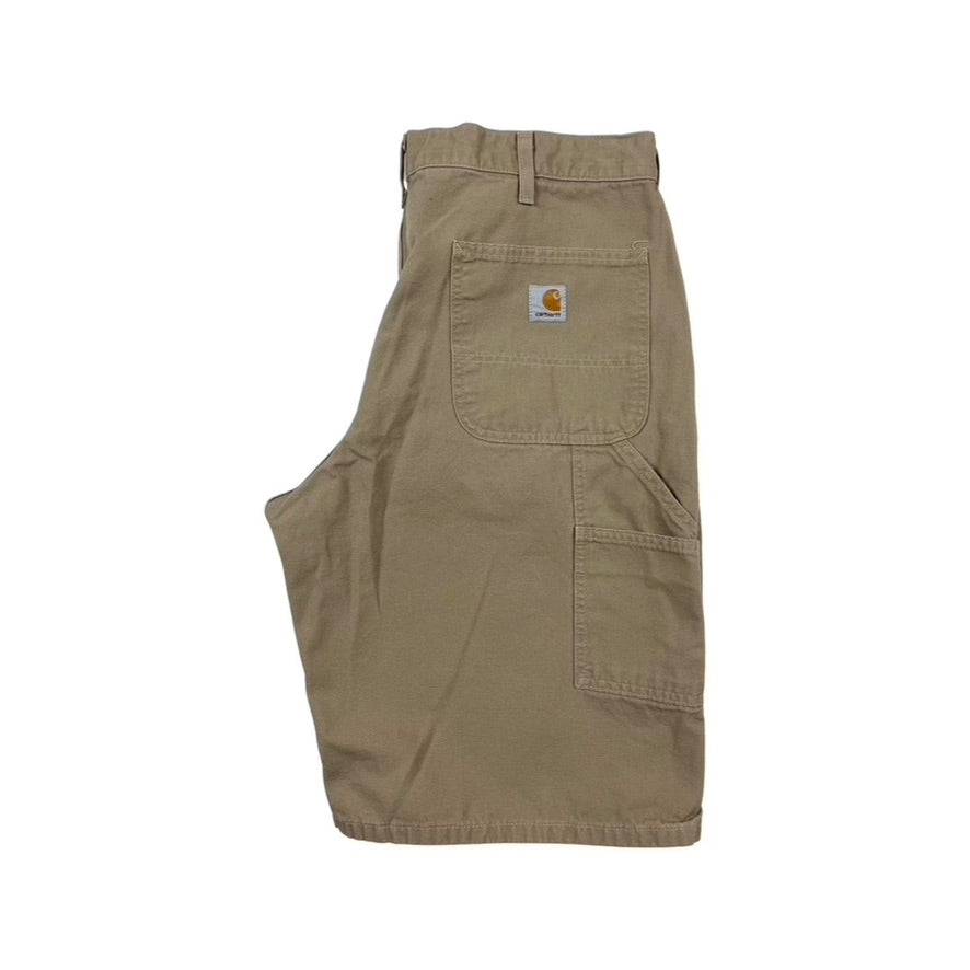Tan 00s Carhartt Denim Shorts 36s - West Block Vintage