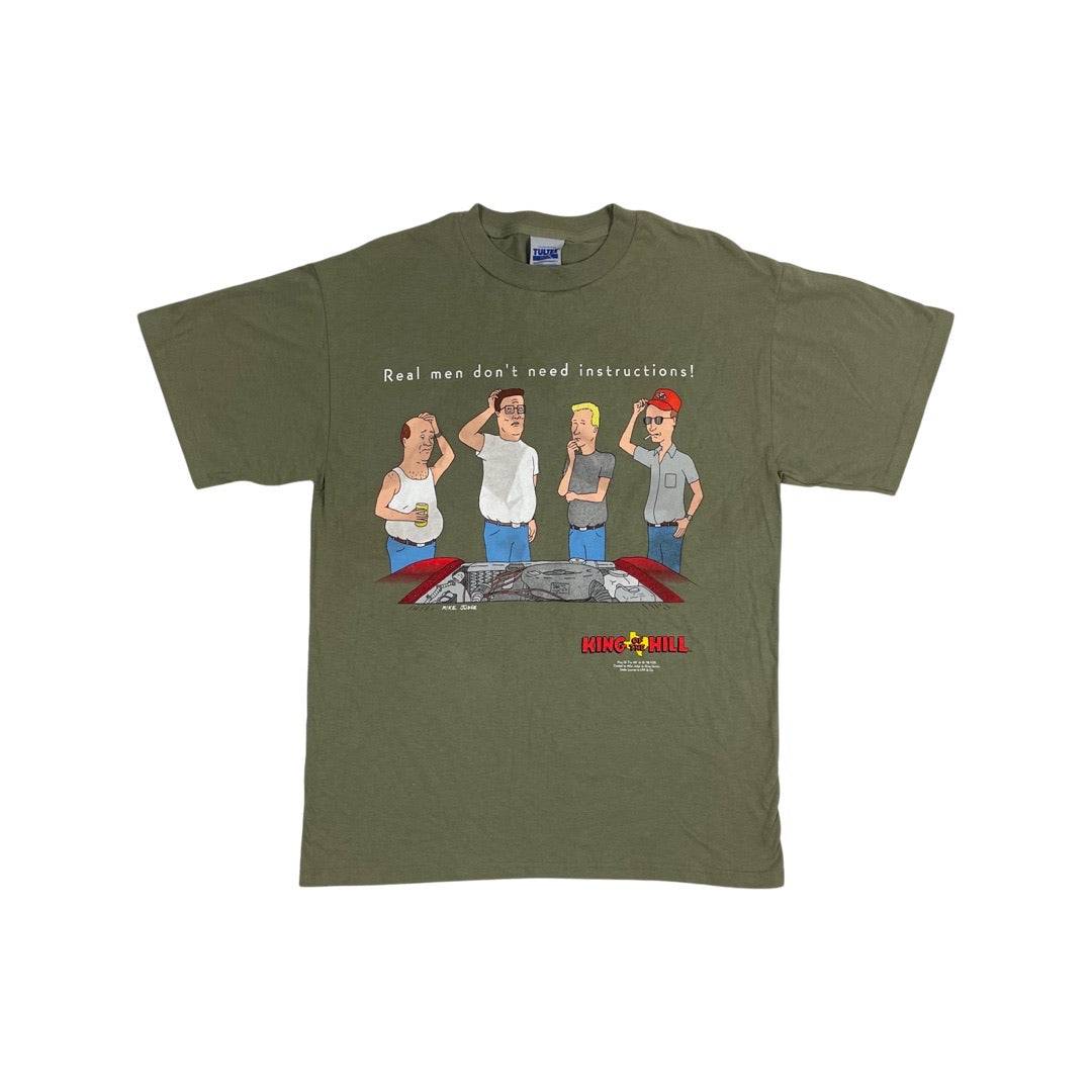 90s King of the Hill T-Shirt - West Block Vintage