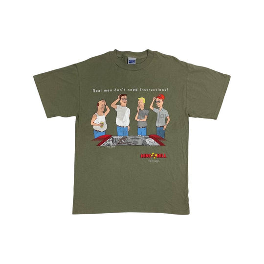90s King of the Hill T-Shirt - West Block Vintage