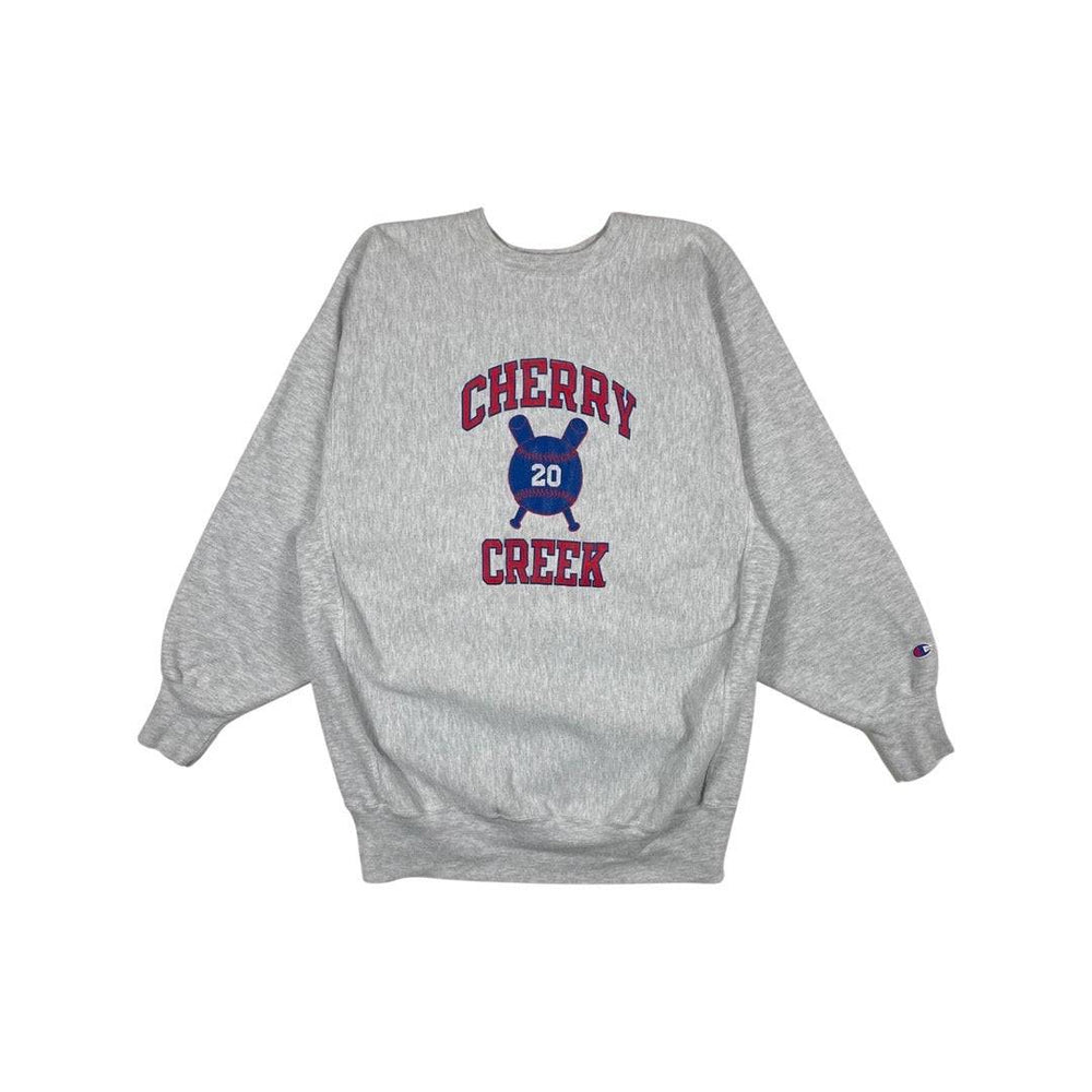 90s Champion Reverse Weave Cherry Creek Sweatshirt - West Block Vintage