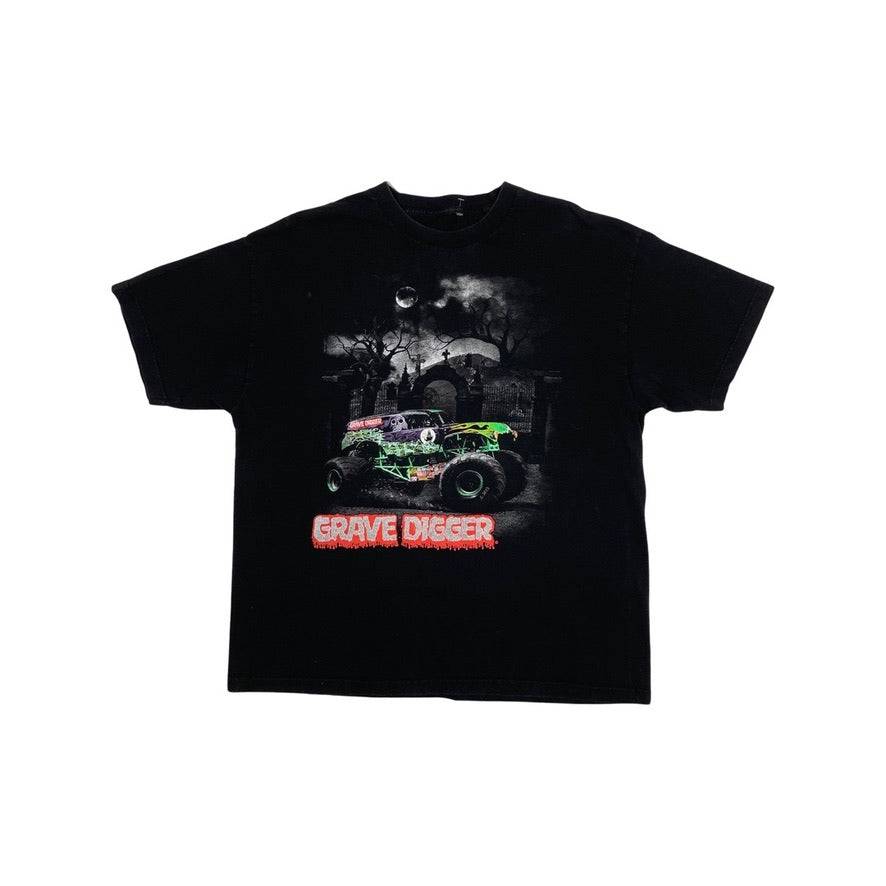 00s Grave Digger Rap Tee - West Block Vintage