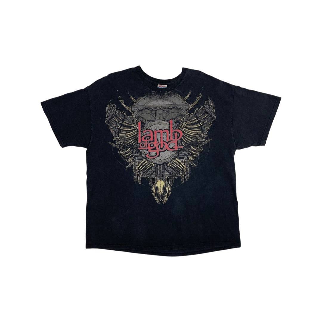 Vintage Metal Band Tee Lambs of God - West Block Vintage