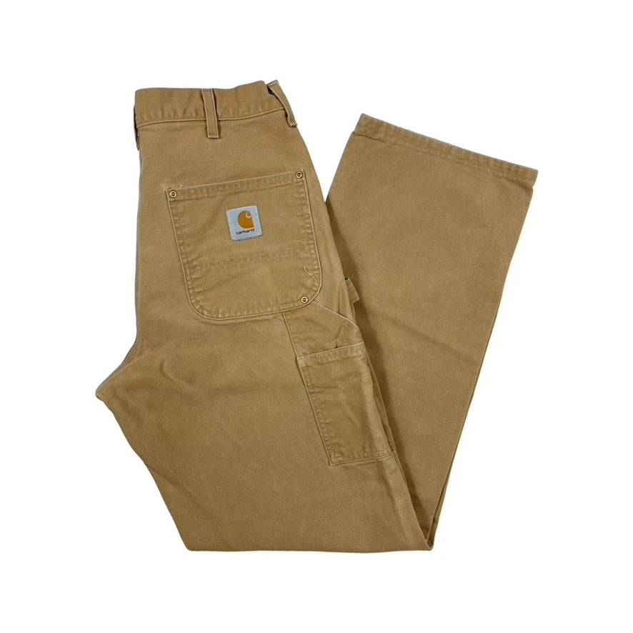 90's Carhartt Double Knee Pants Tan 34x34 - West Block Vintage
