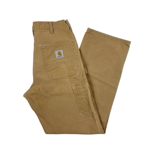90's Carhartt Double Knee Pants Tan 34x34 - West Block Vintage