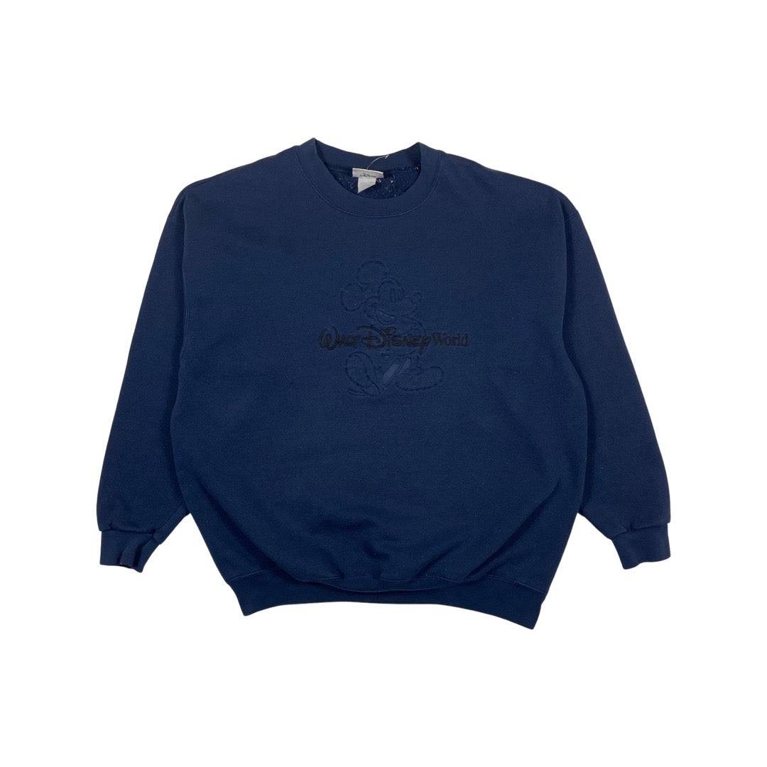 00s Walt Disney Crewneck Sweatshirt - West Block Vintage