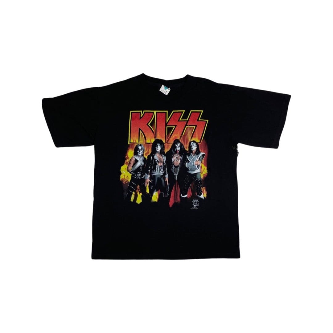 90s Tee Kiss Alive Worldwide Tour - West Block Vintage