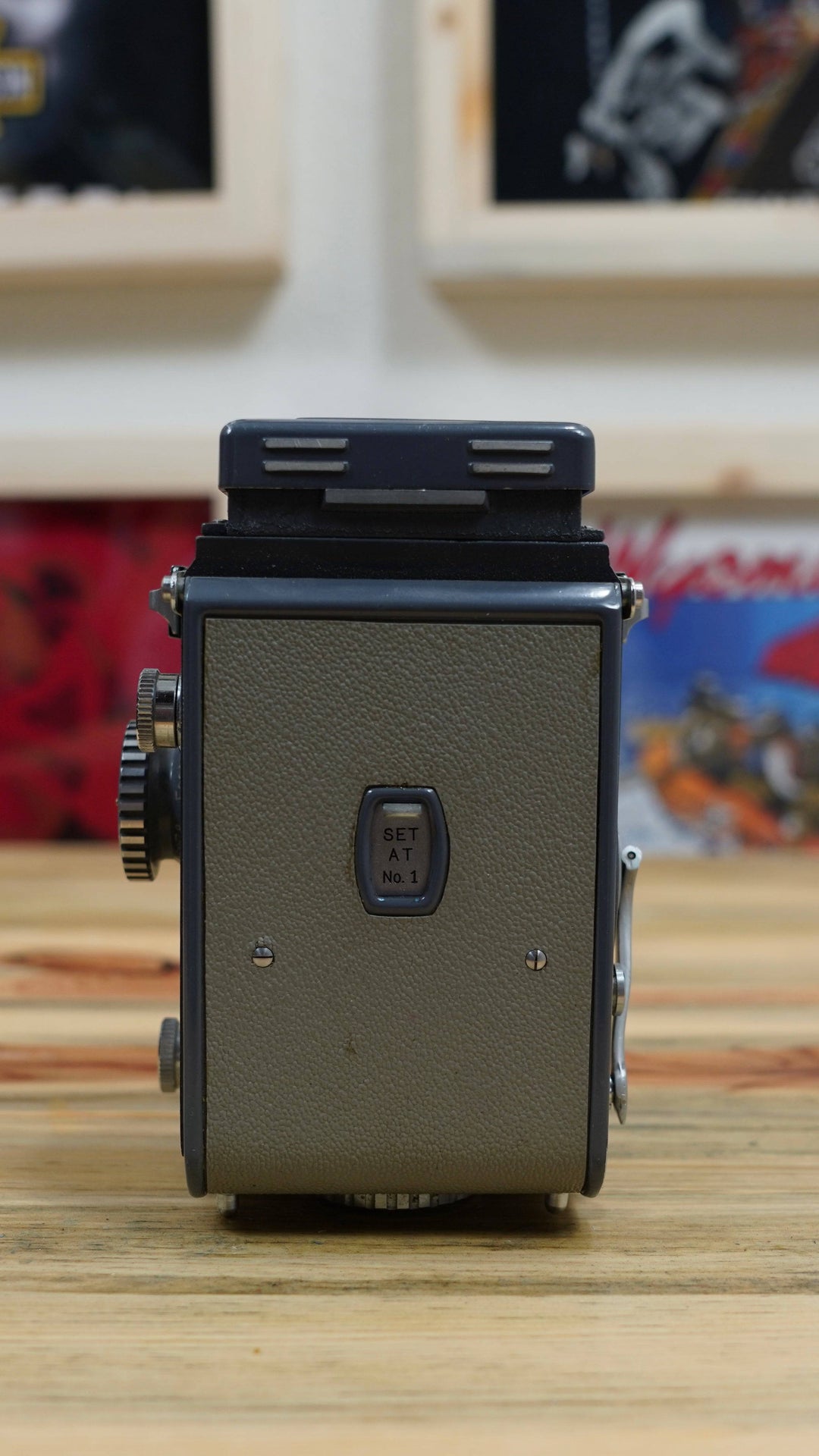 Yashica-44 4x4 TLR Film Camera w/  Yashinon 60mm f3.5 JAPAN C502 - West Block Vintage