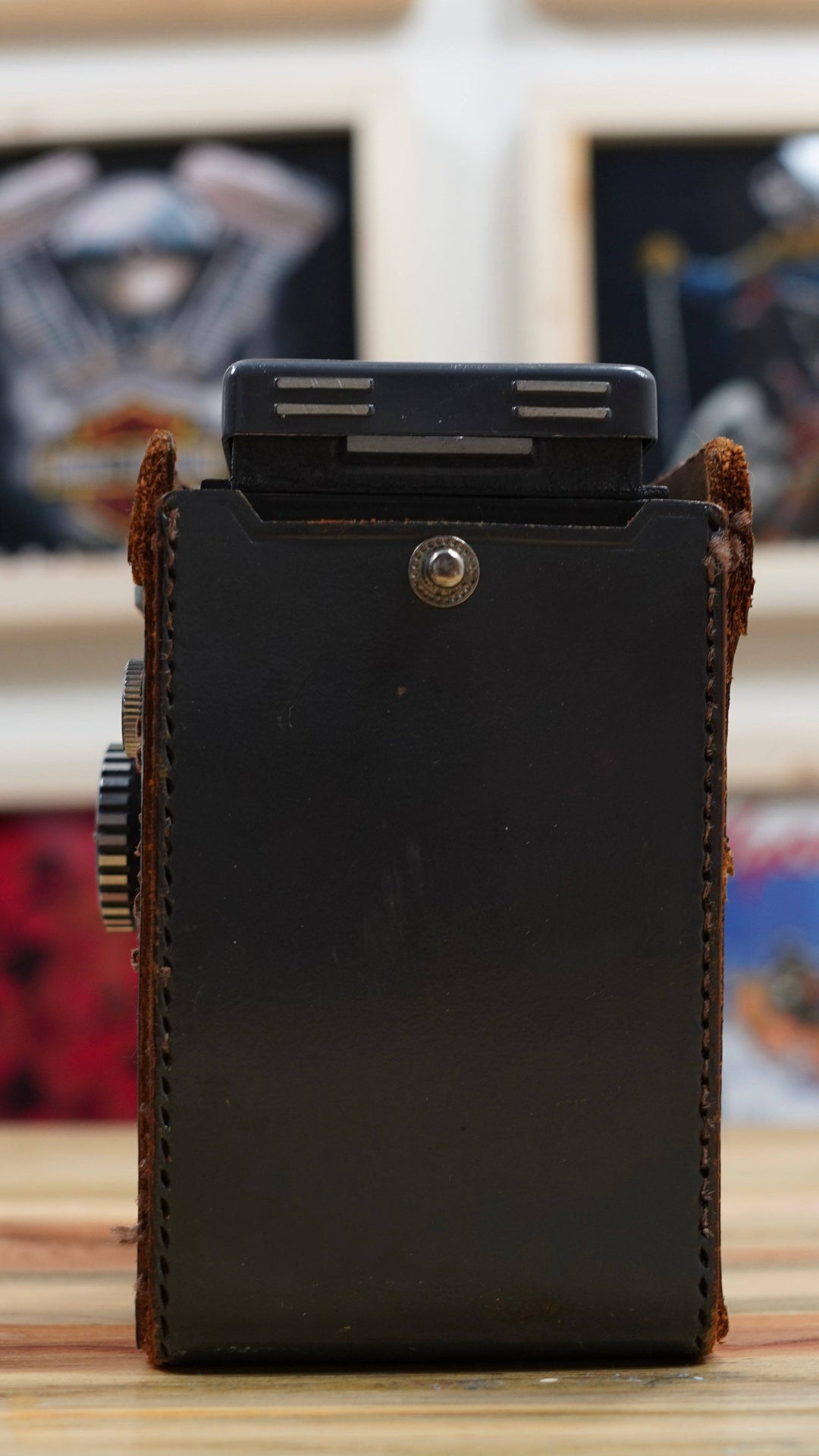 Yashica-44 4x4 TLR Film Camera w/  Yashinon 60mm f3.5 JAPAN C502 - West Block Vintage
