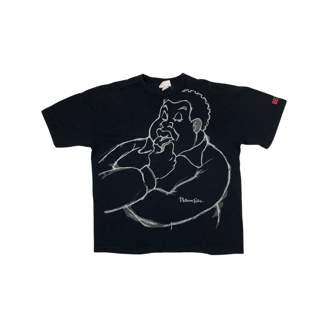 Thrashed Fubu Fat Albert Tee - West Block Vintage