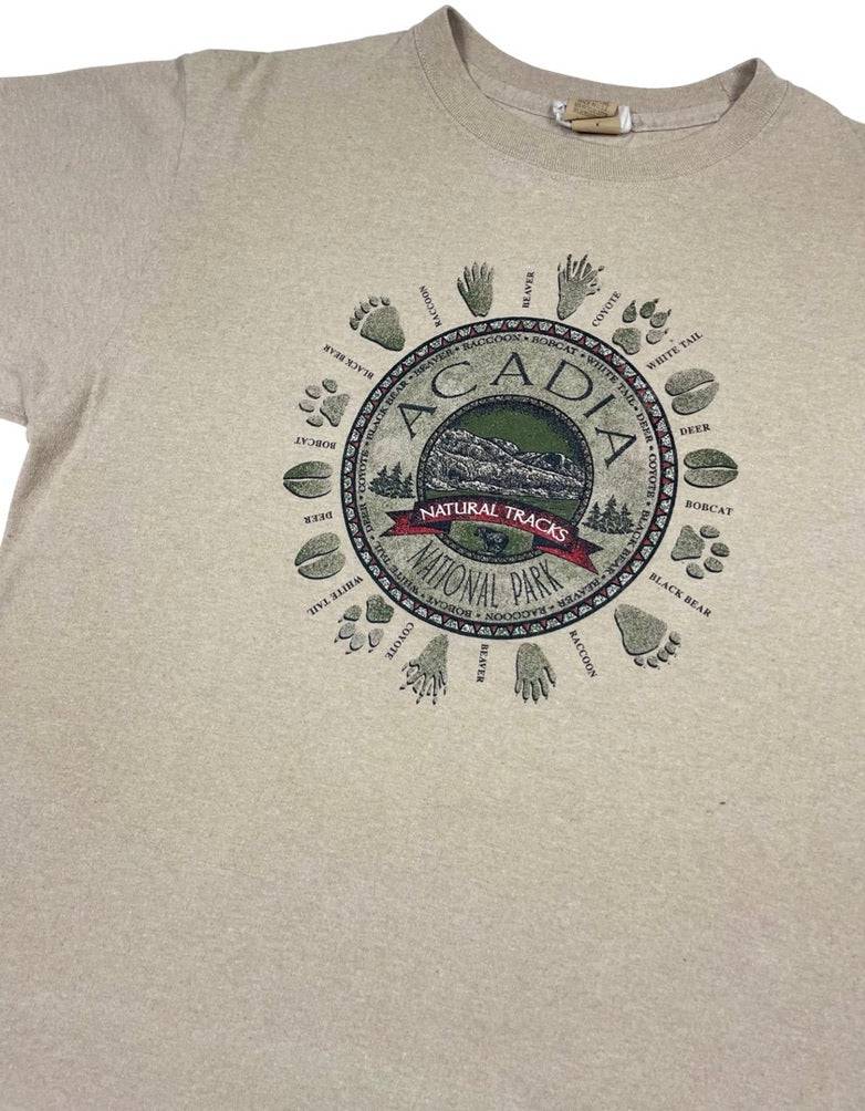 90s Tee Acadia National Park - West Block Vintage