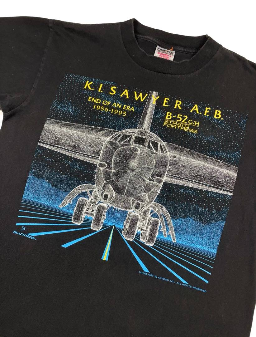 B-52 K.I Sawyer AFB T-Shirt - West Block Vintage