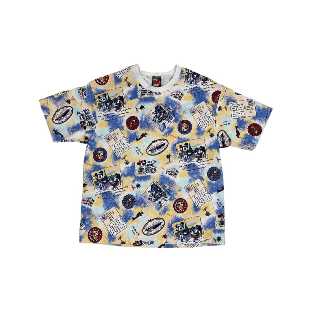 Mickey Mouse All Over Print - West Block Vintage