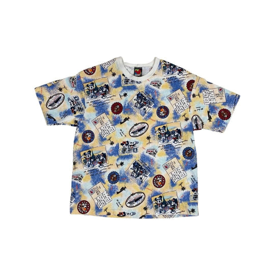 Mickey Mouse All Over Print - West Block Vintage