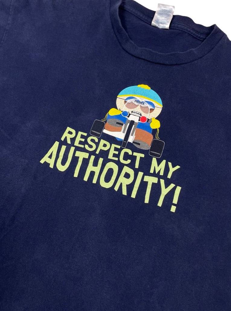 00s South Park Respect My Authority Tee - West Block Vintage