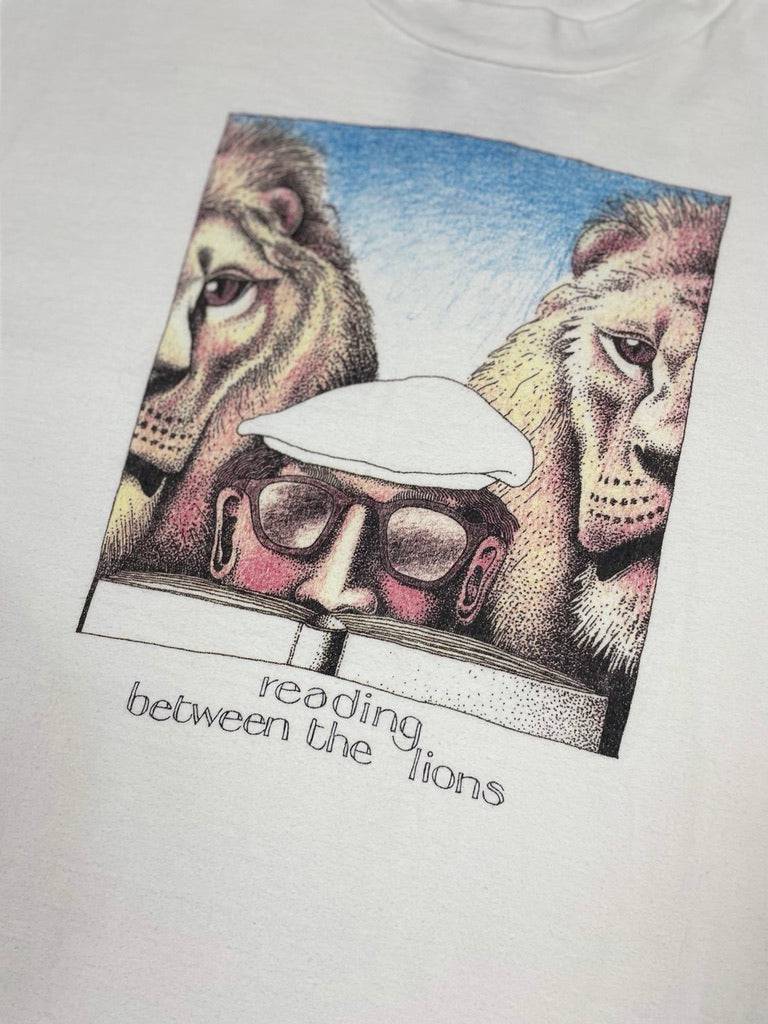90s Tee Reading Between The Lions Promo  - Rare - West Block Vintage