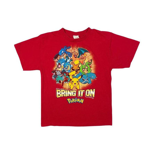 90s Vintage Pokemon Tee - West Block Vintage